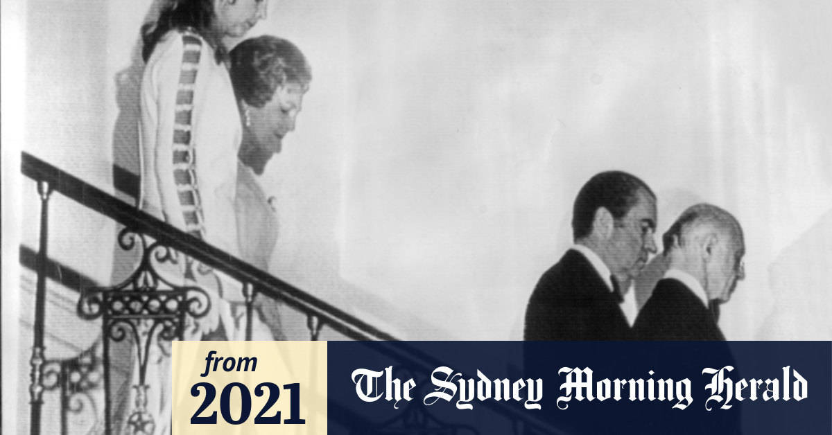 From the Archives, 1971 Sonia stuns White House